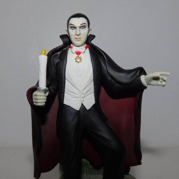 2009 Carlton Cards 5" Dracula Figure / Display / Ornament BELA LUGOSI ** READ - Picture 4 of 9